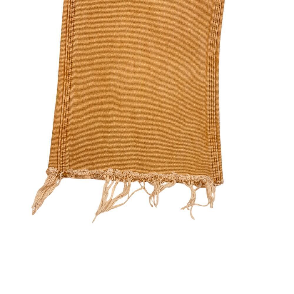 RE/DONE Desert Sand Ultra High Rise Stovepipe Jeans Size 28 - Picture 3 of 9